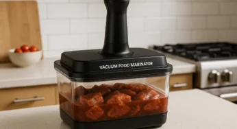 How to Choose the Best Vacuum Food Marinator