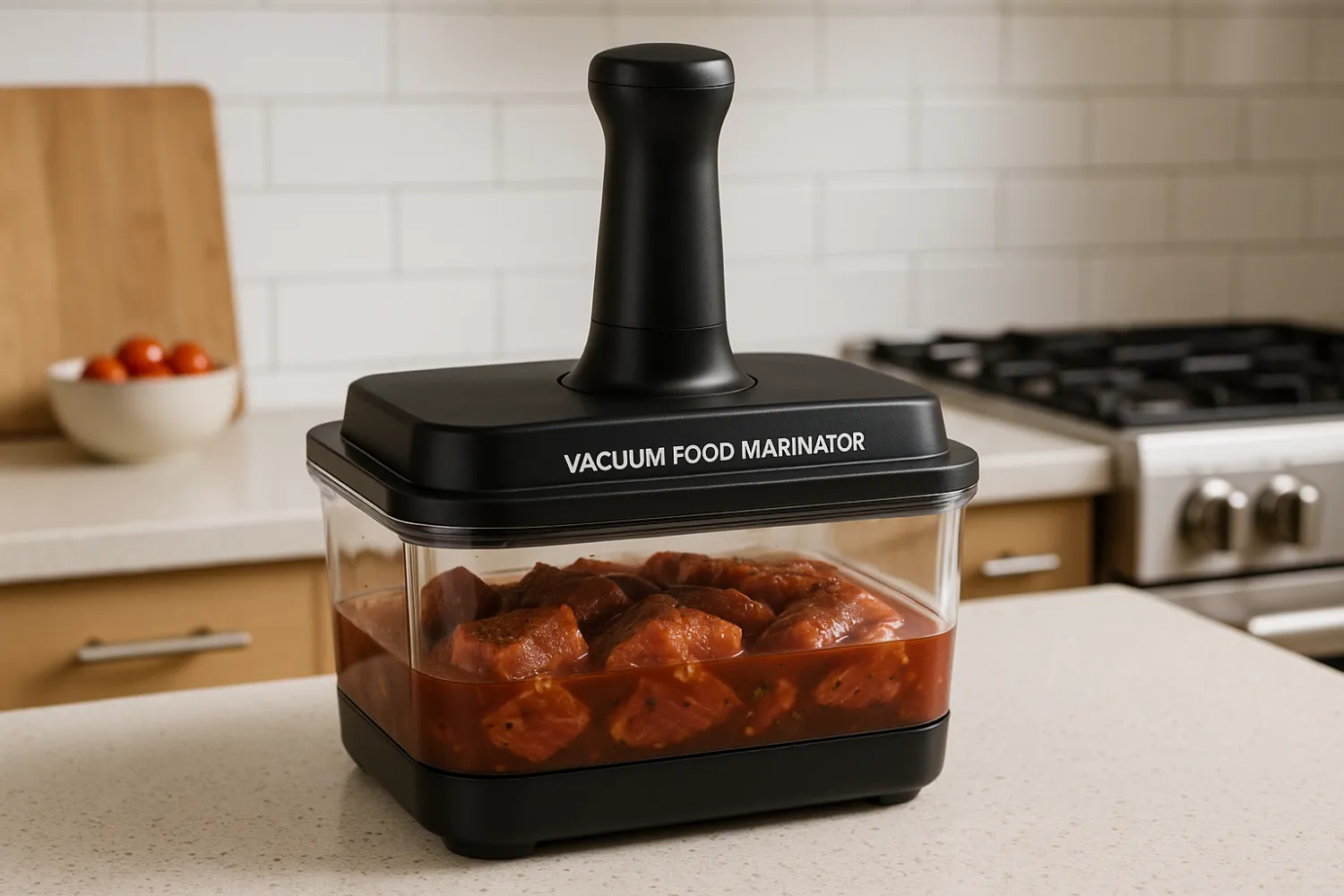The Best Vacuum Food Marinator