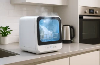 Best Countertop Dishwasher Sterilizer in a Modern Kitchen