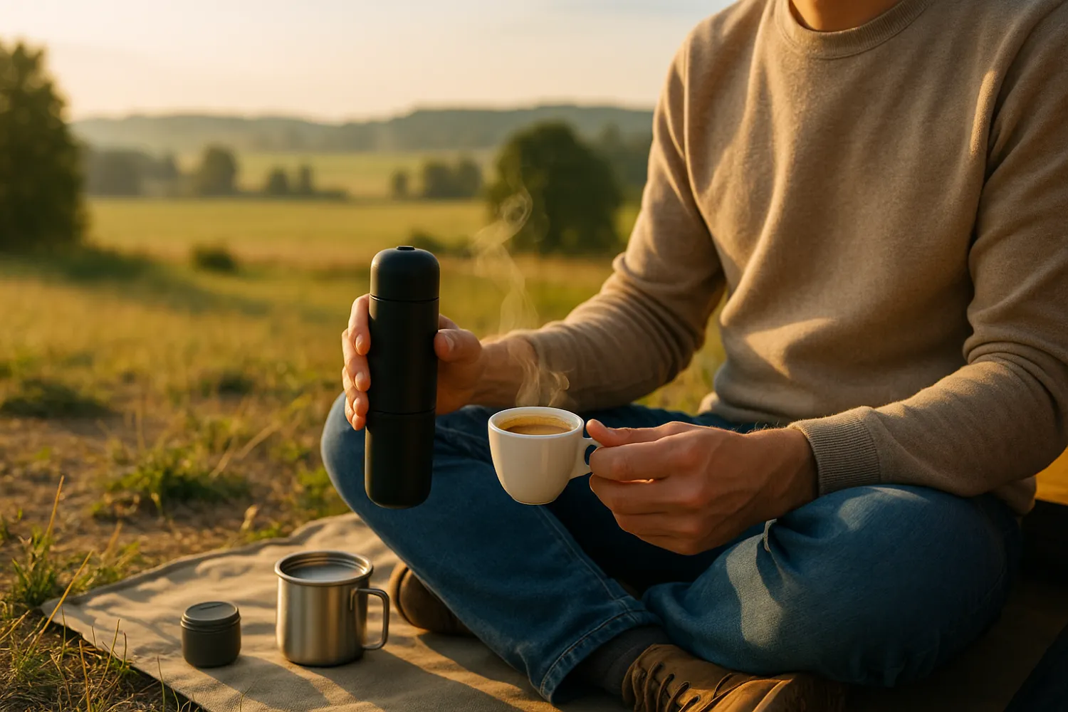 Best Portable Espresso Maker Outdoor Coffee