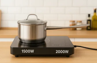 Portable Induction Hob Wattage 1500W vs 2000W