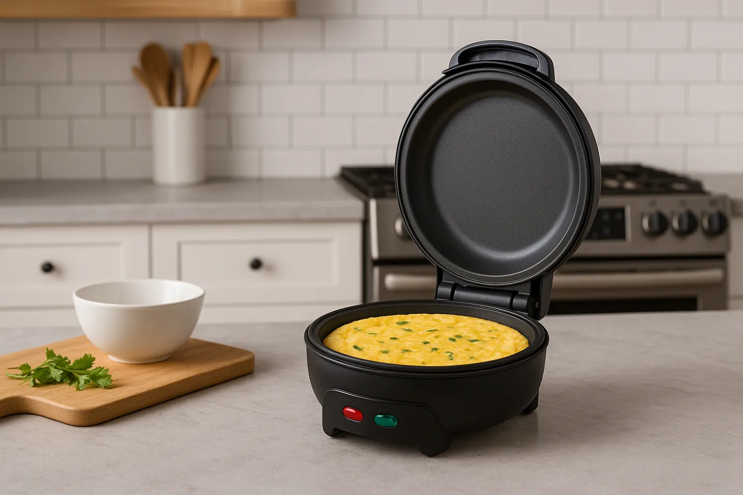 The Best Electric Omelette Maker