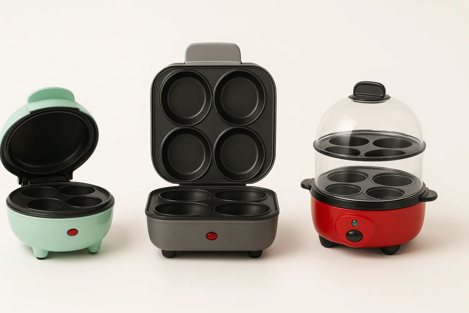 Top Electric Egg Bite Maker Models Compared