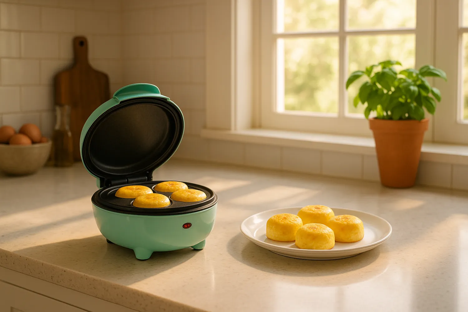 Top Electric Egg Bite Makers - Fluffy, Healthy Bites Made Effortlessly