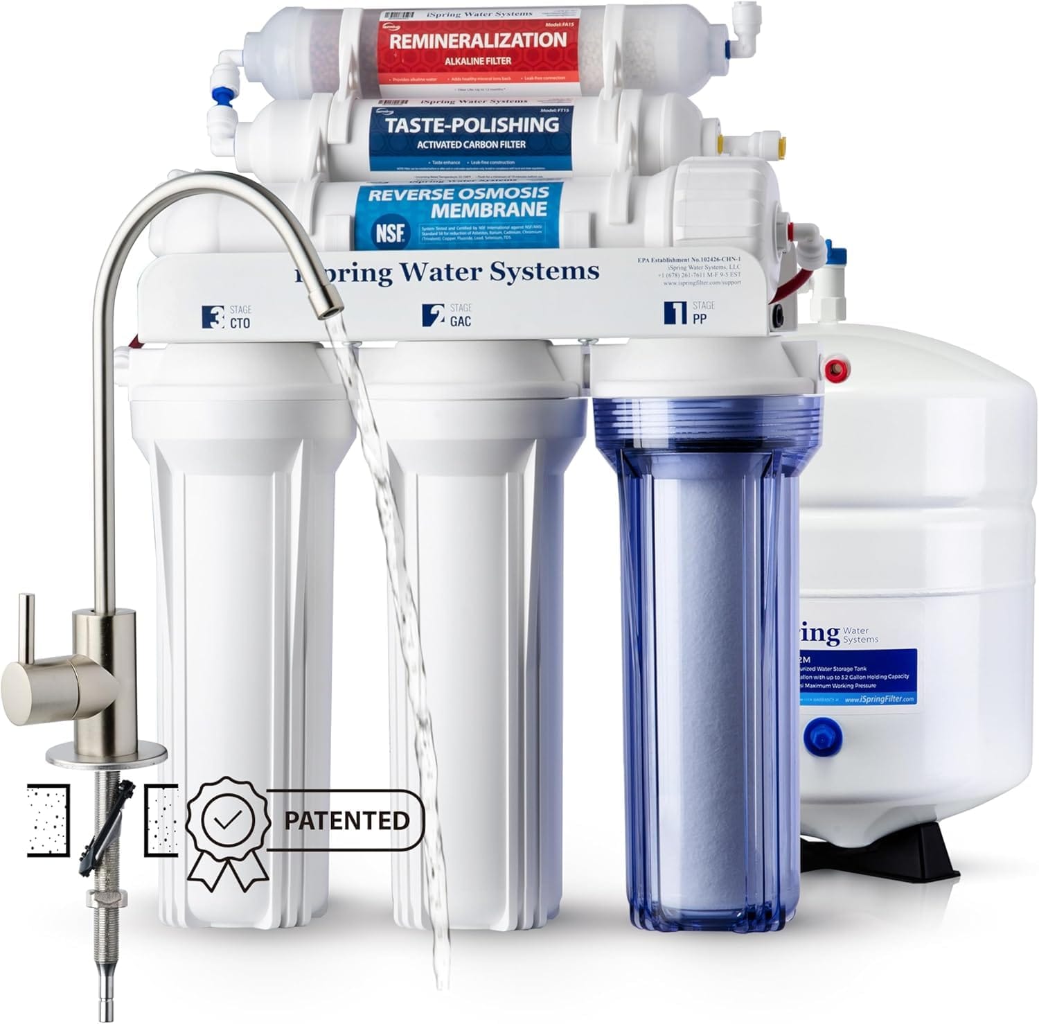 iSpring RCC7AK Water Purifier iSpring RCC7AK Water Purifier