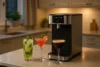Automatic Cocktail Maker in Modern British Kitchen – Home Mixology in Style