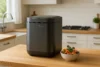 Smart Kitchen Composter in a Modern British Home