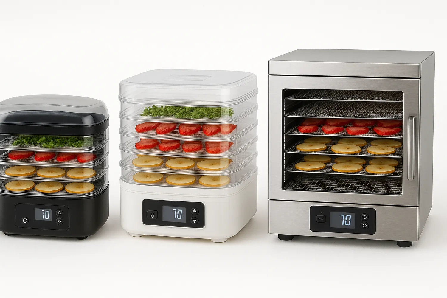 Top Digital Food Dehydrator Models – Compare Designs and Features Top Digital Food Dehydrator Models – Compare Designs and Features