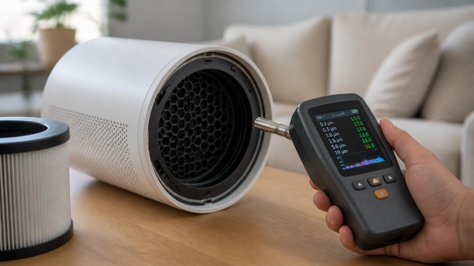 CADR vs. ACH: Which Metric Predicts Real-World Air Cleaning? CADR vs. ACH: Which Metric Predicts Real-World Air Cleaning?