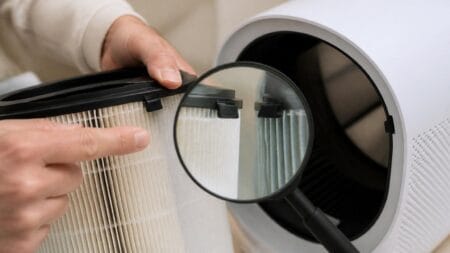 how to spot fake air purifier filters