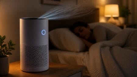 quiet air purifier for bedroom